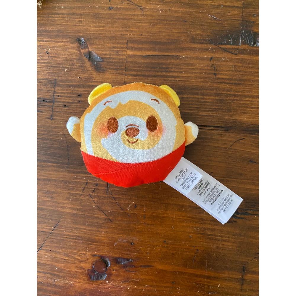 Disney Munchlings Winnie the Pooh Honey Cake Plush Baked Treats Micro 3.5 inch